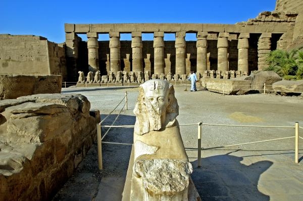 El Templo de Karnak, Luxor El Templo de Karnak, Luxor
